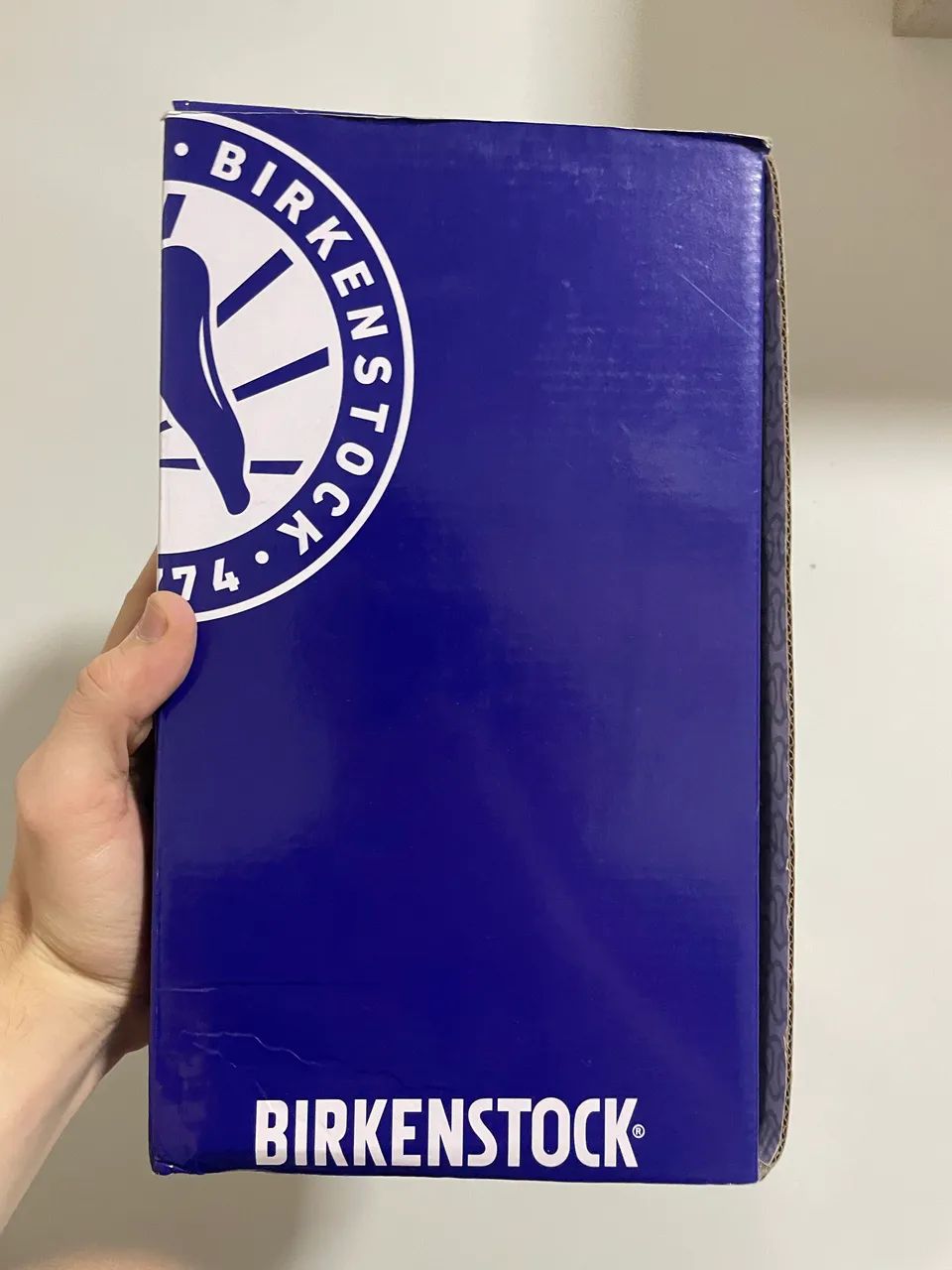 Birkenstock Slipper Boston de camurça, nunca usada - Foto 2