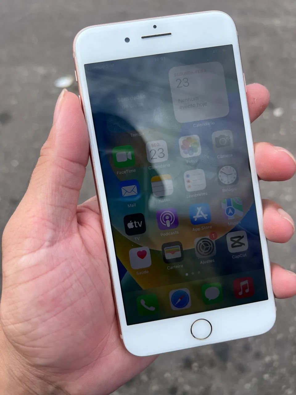 IPHONE 8 PLUS 64G ROSÊ - Celulares e Smartphones - Distrito