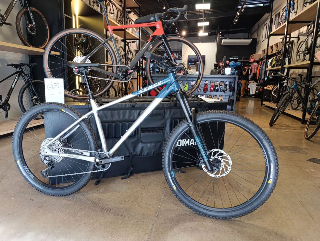 Bicicleta Sense Hard Core Comp R - Foto 4