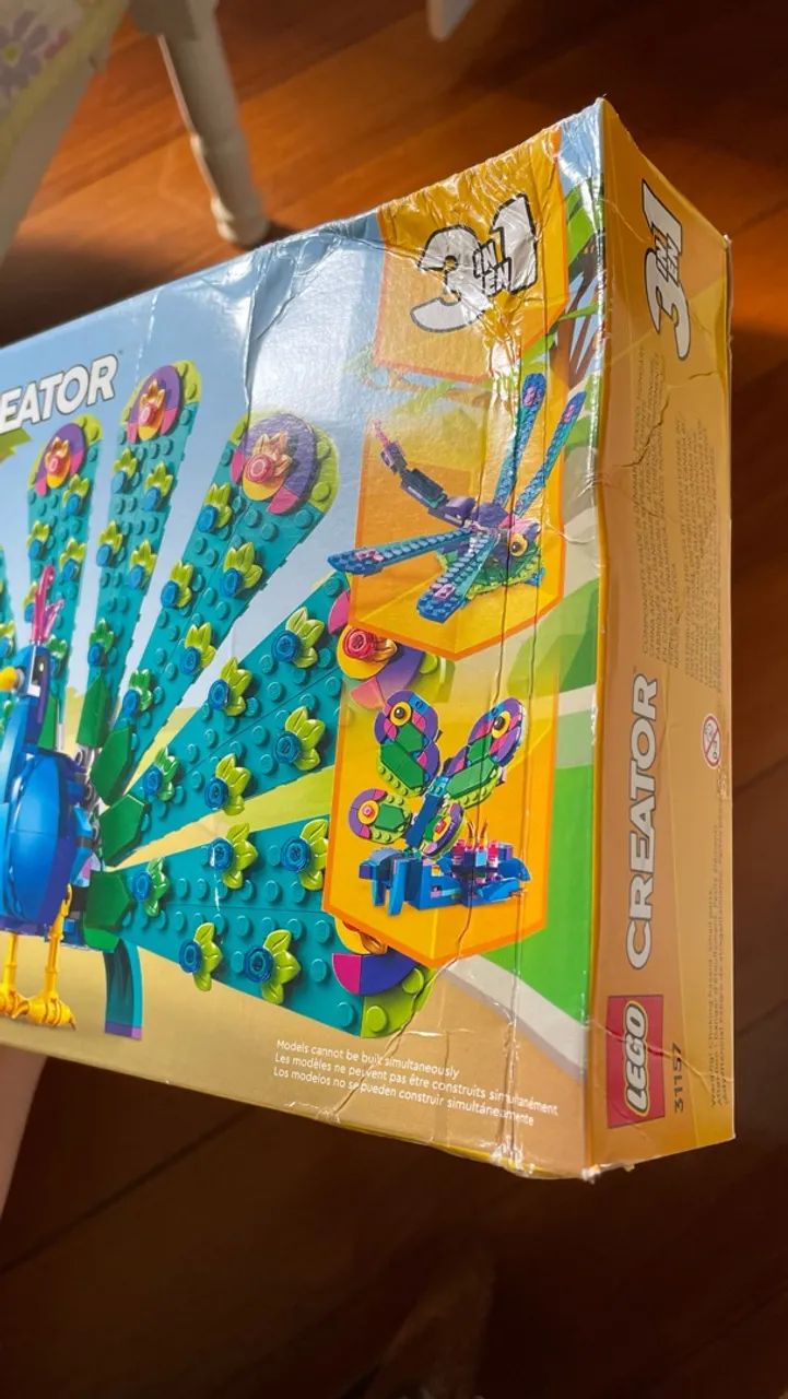 LEGO Creator 3 em 1 Pavão Exótico - Foto 2