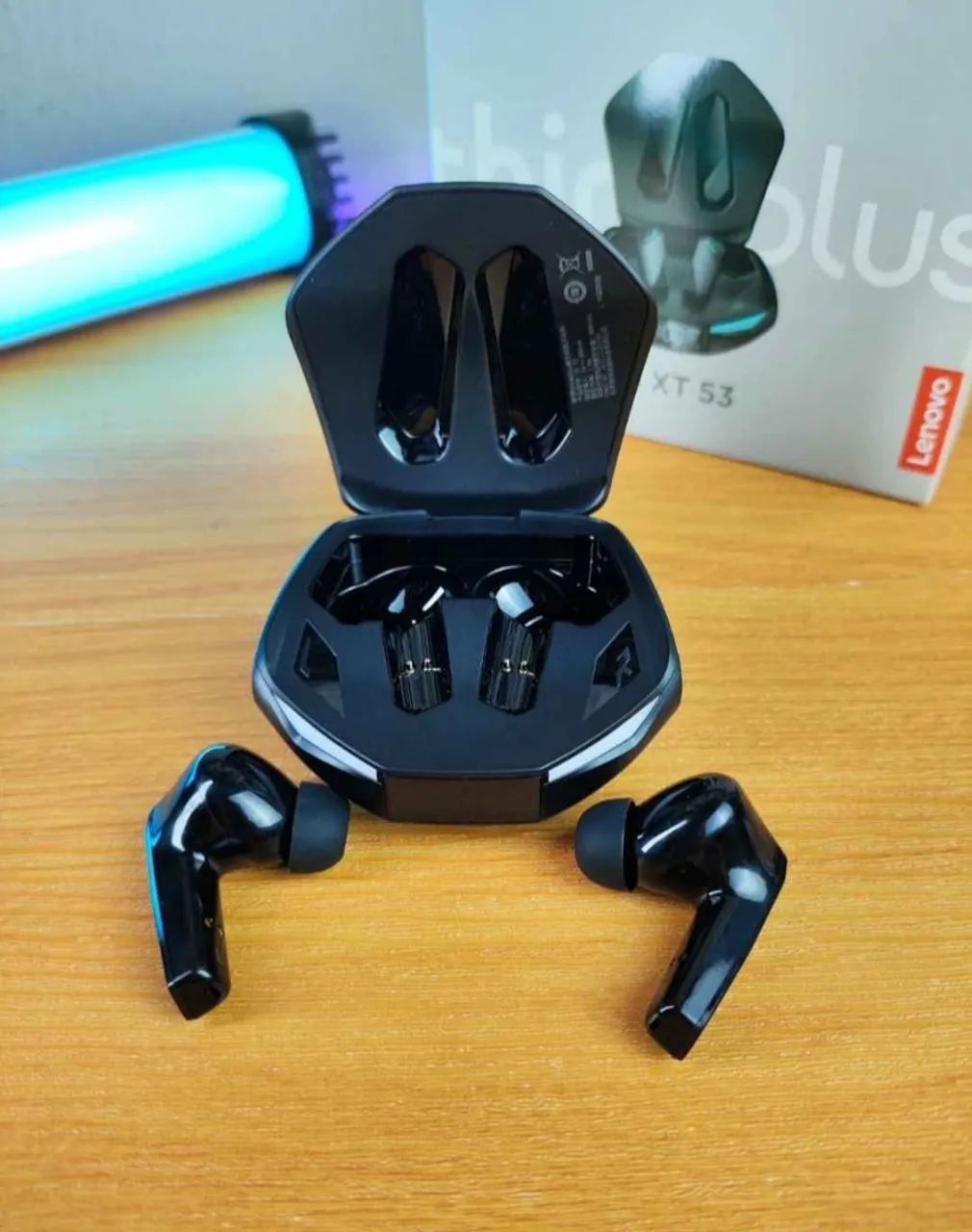 FONE BLUETOOTH THINKPLUS XT53 - SOM PODEROSO E ESTILO ÚNICO