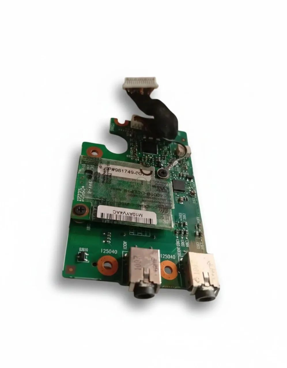 Placa de saída de Áudio + Placa Integrada wi-fi HP DELPHI 6530b D40 - Foto 4