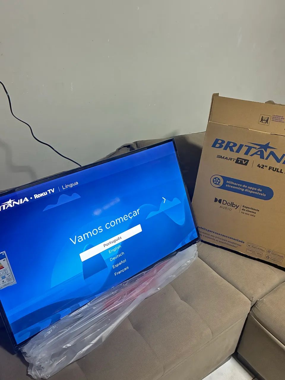 Smart TV 42 Roku (Nova)