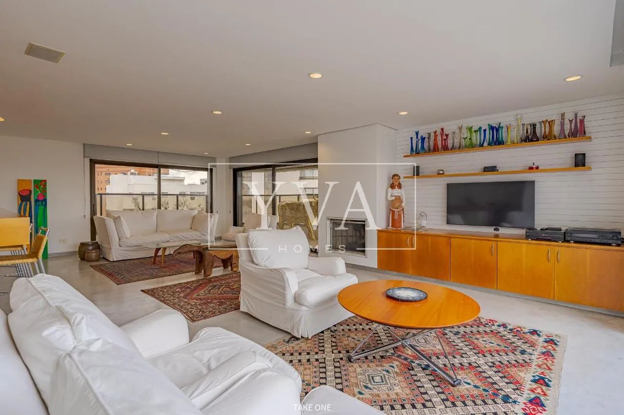Cobertura de 481 m² em Higienópolis com 4 suítes e 6 vagas - Foto 4