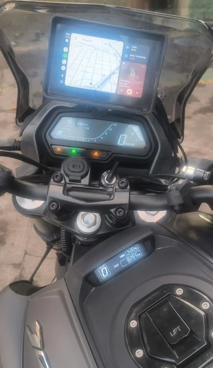 Bajaj Dominar 400 Com Acessorios - Foto 2
