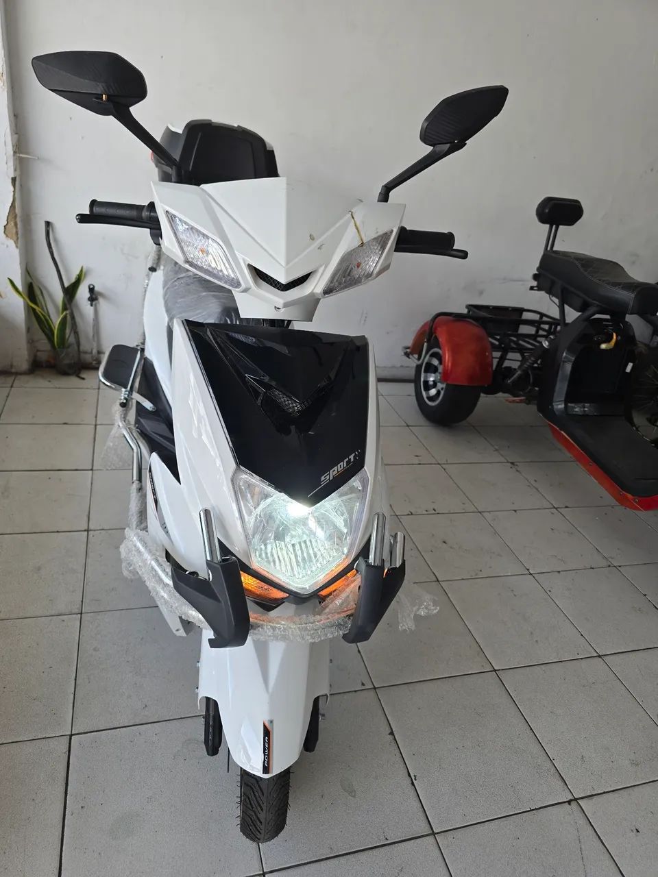 MOTO ELÉTRICA TOP - Foto 4