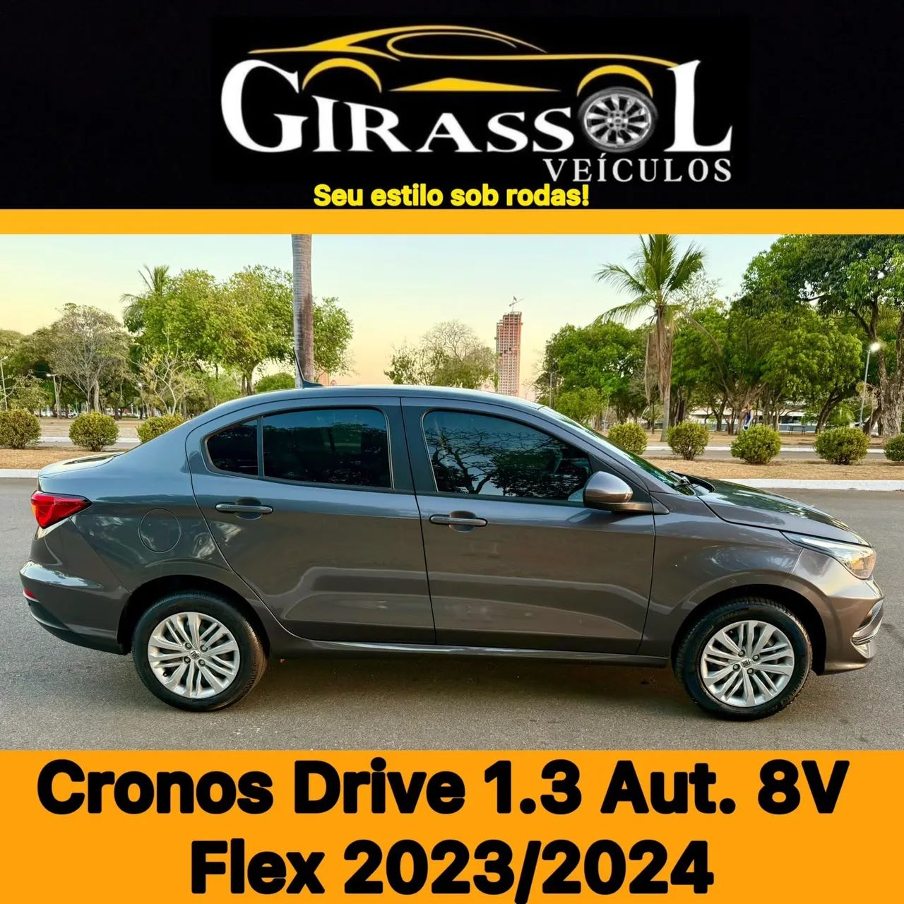 Fiat Cronos Drive 1.0 6V 2024 - Foto 5