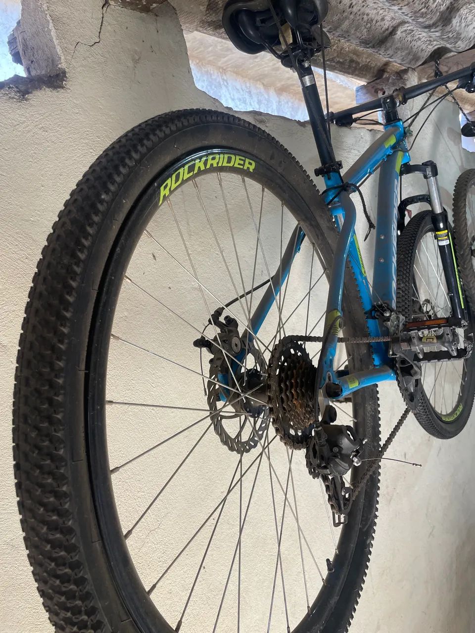 BICICLETA ARO 29 ROCKRIDER - Foto 3