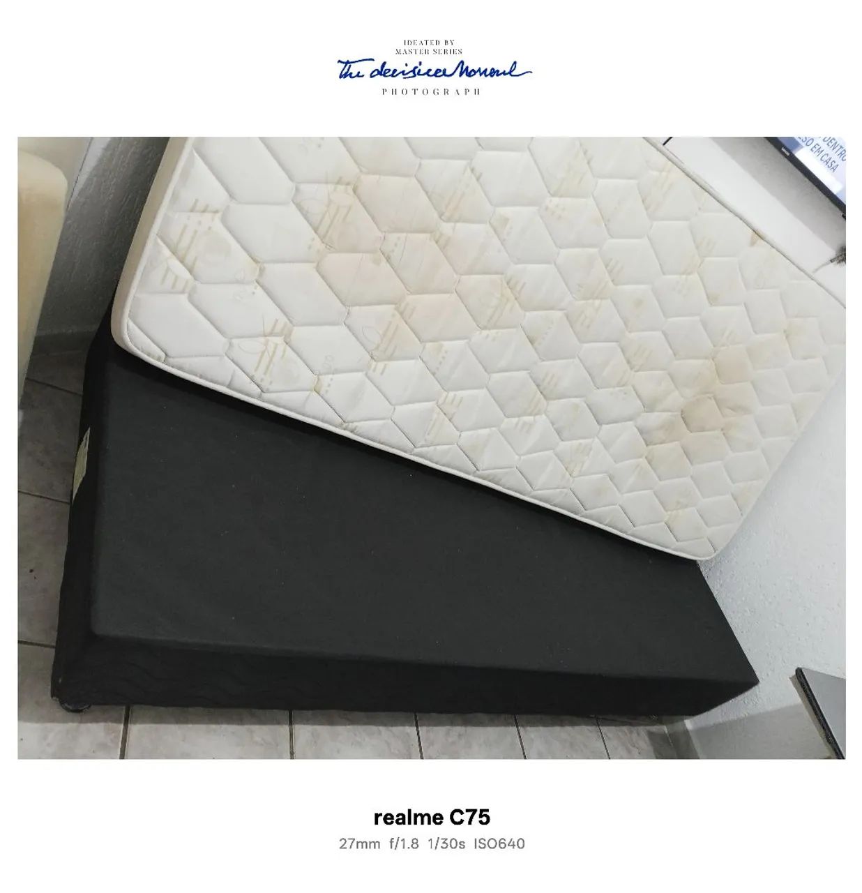 Cama box solteiro 
