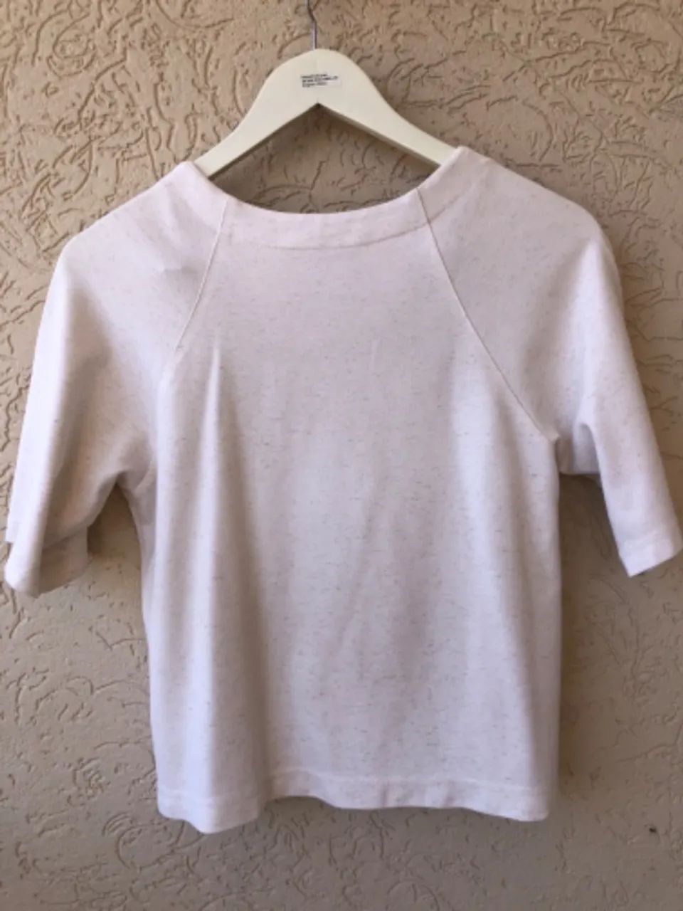 Blusa Salinas Holiday Off-white Mesclada Tam. M - Foto 2