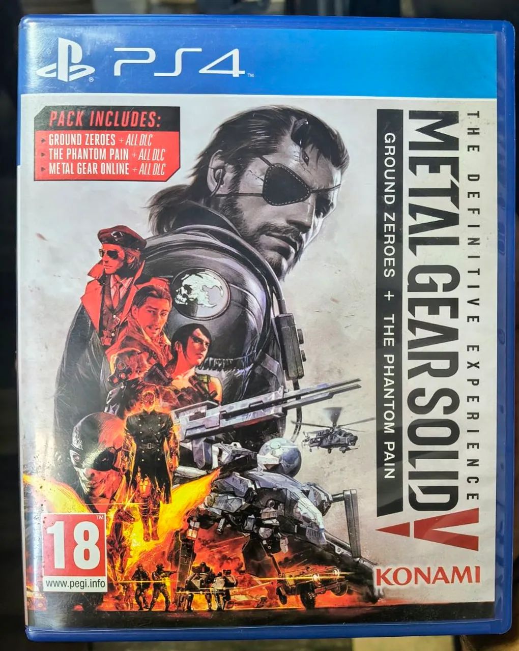 METAL GEAR SOLID V THE DEFINITIVE EDITION PS4/PS5