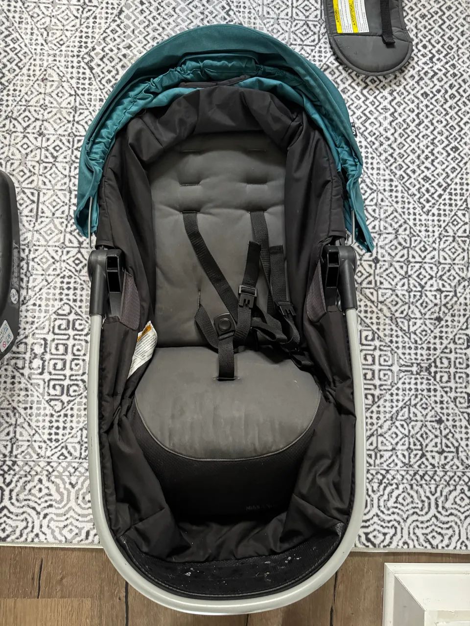 Graco Carrinho de Bebê Passeio Com Bebê conforto Travel System Modes Element - Foto 2