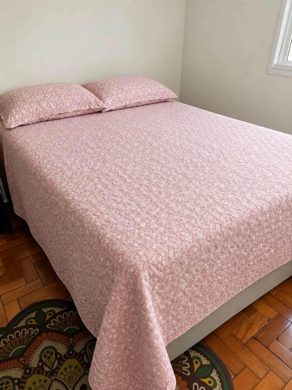 Cama Baú com colchão - tamanho Casal padrão. 
