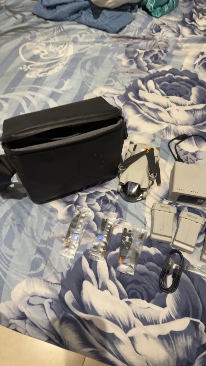 DJI mini 3 Fly more combo Vendo/troco - Foto 4