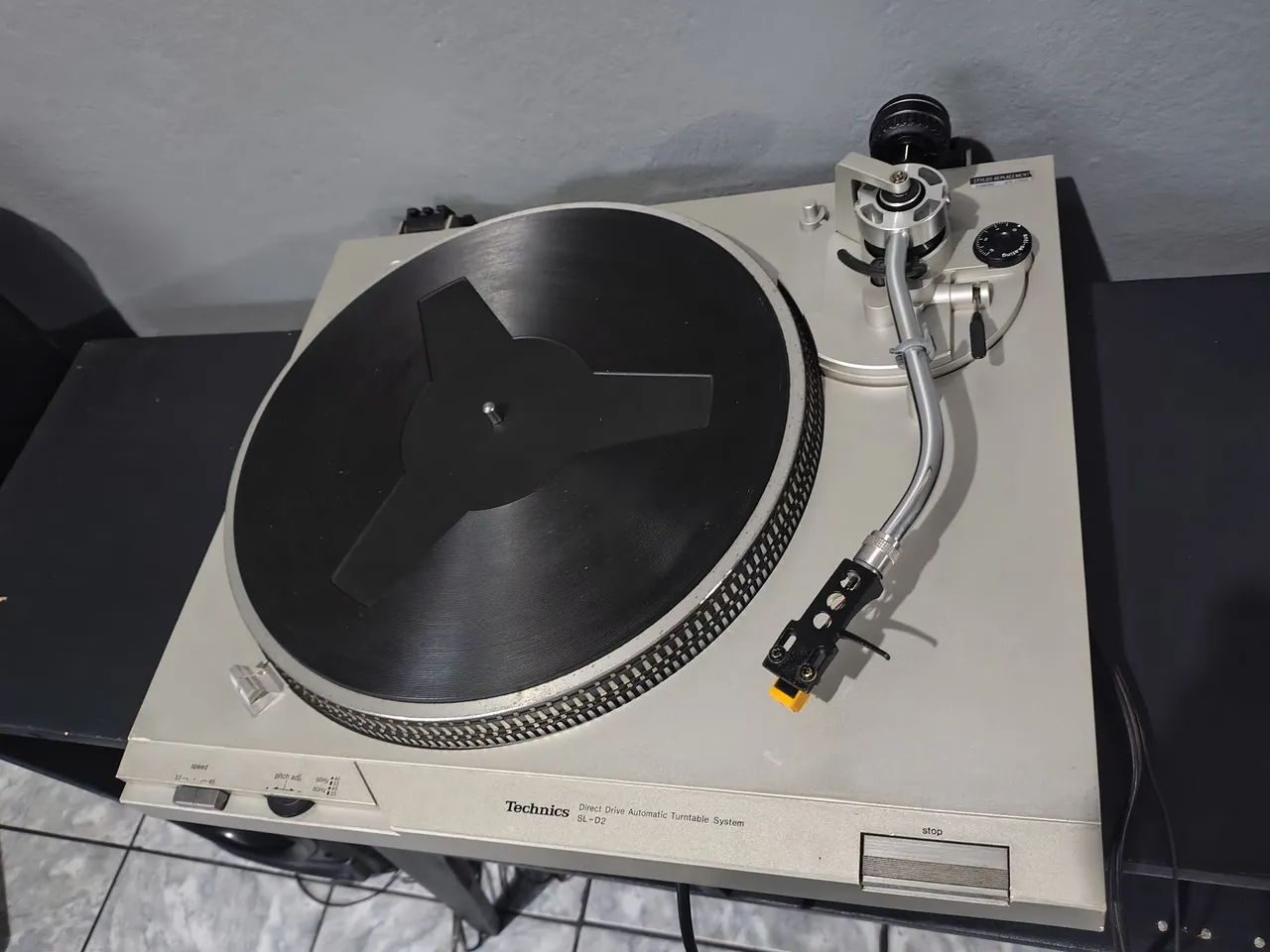 Toca disco Technics SL-D2  - Foto 5