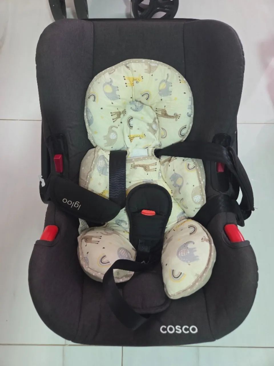 Carrinho e bebê conforto COSCO conservadissimo - Foto 4