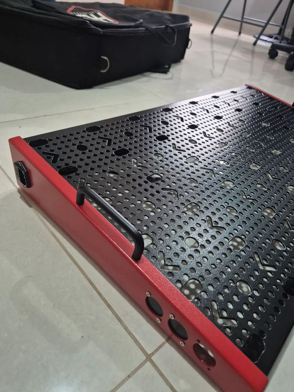Pedalboard 70x40 com bag - Foto 5