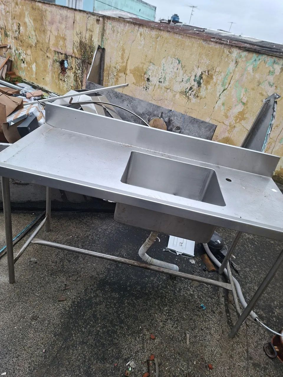 Bia de inox