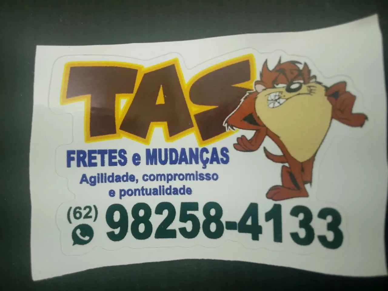 Tas frete e transporte  - Foto 2