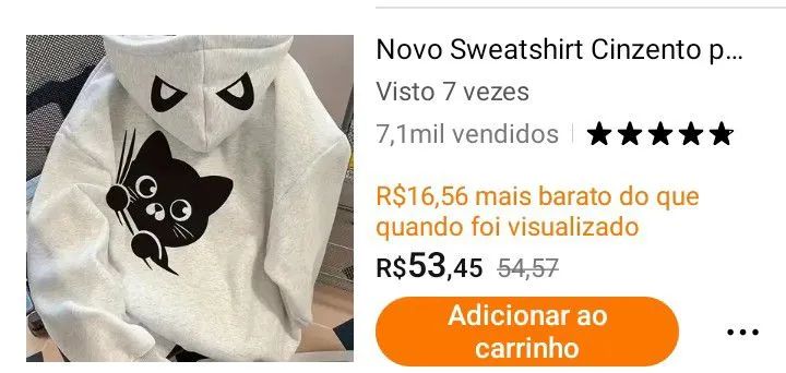 casaco moleton infantil 