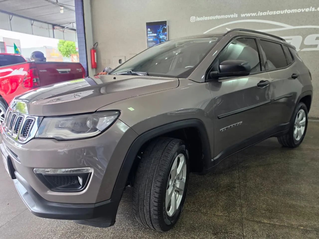Jeep Compass Sport 2.0 4X2 Flex 16V Aut. 2017 - Foto 4