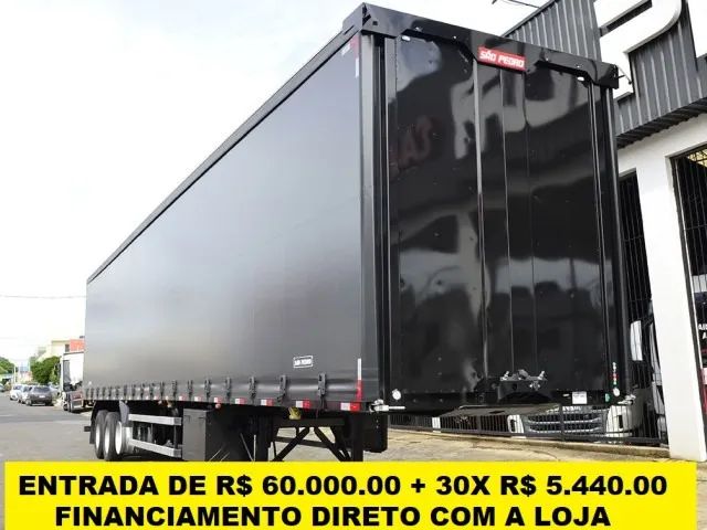 CARRETA SIDER SÃO PEDRO 3 EIXOS 0KM 