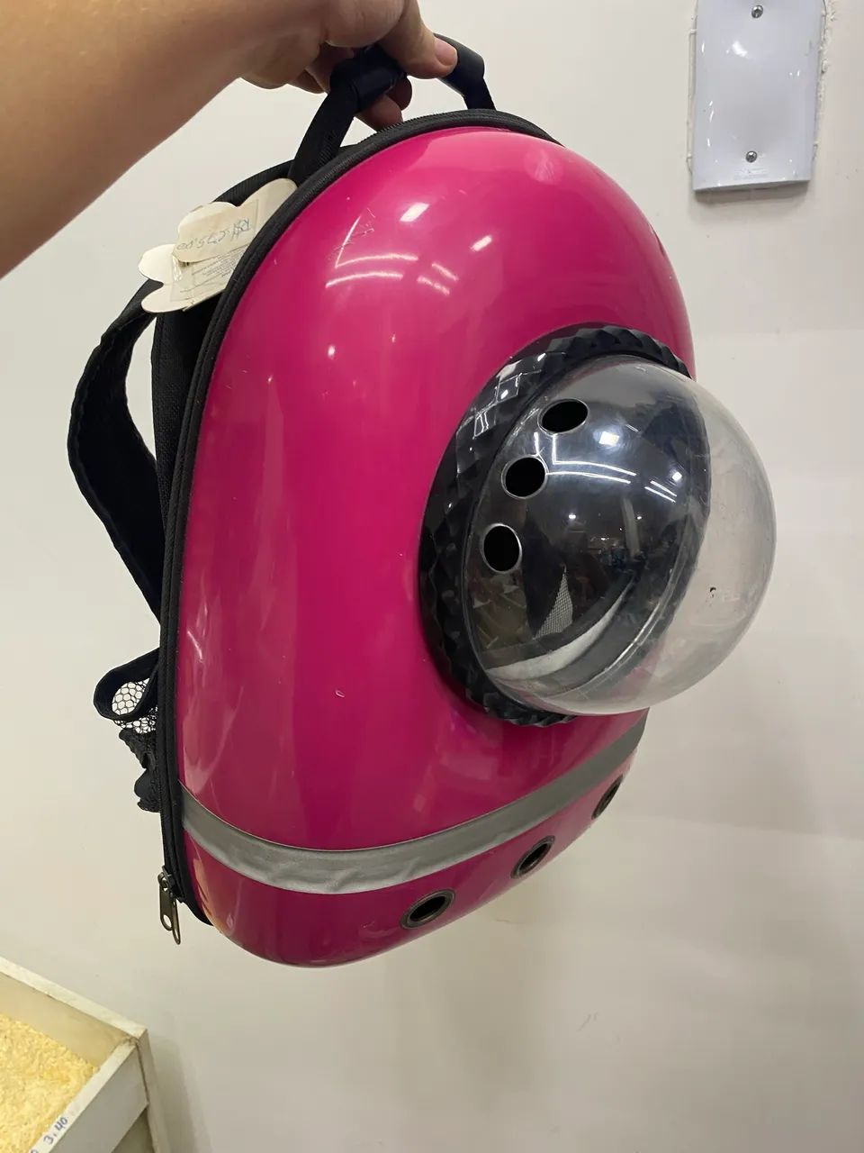 Vendo mochila de passeio pra Pets - Foto 5