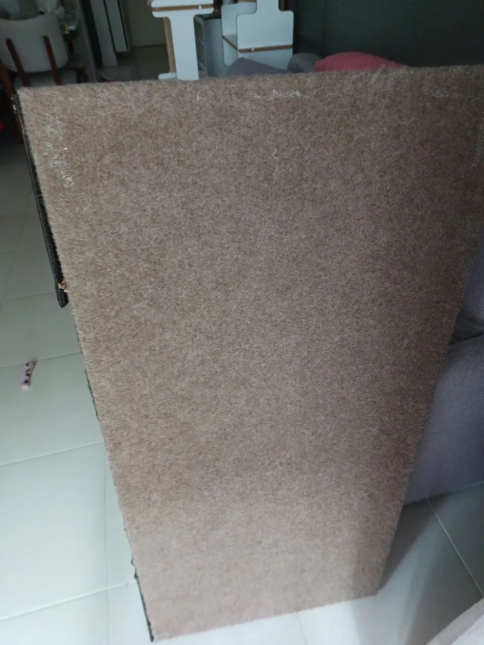 Arranhador para sofá (unilateral) 65cmx1,13cm - Foto 2