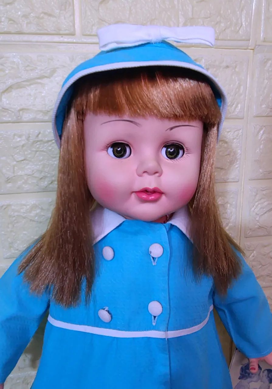 Boneca Beijoca Estrela 1969 toda original e funcionando - Foto 3