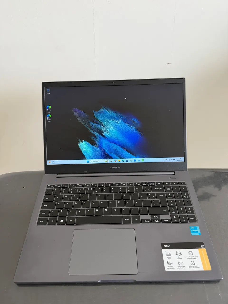Notebook Samsung book 