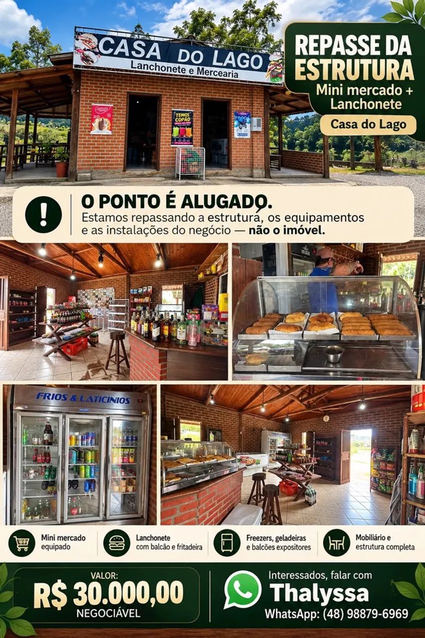 Equipamento de Mini Mercado 