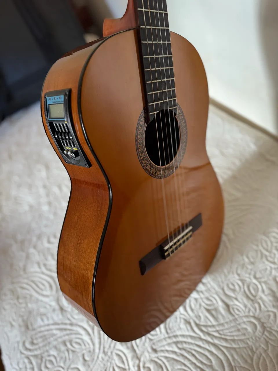 Violão Yamaha C-45 Elétrico  - Foto 4