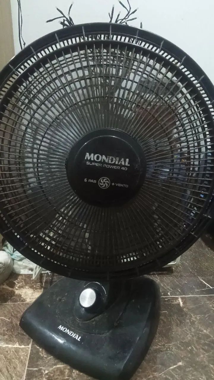 Ventilador mondial funcionando perfeitamente  - Foto 2