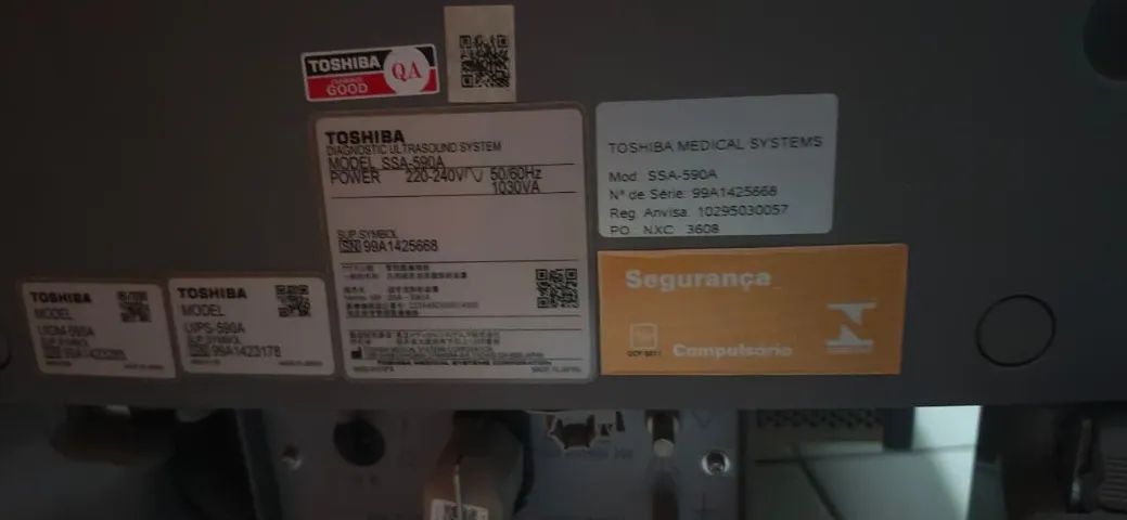 aparelho de ultrassonografia  - Foto 5