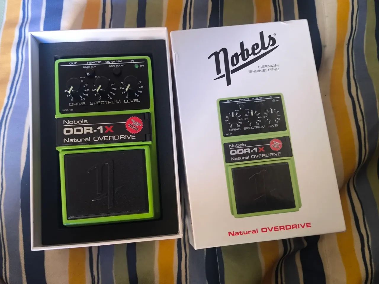 Nobels Odr-X 1