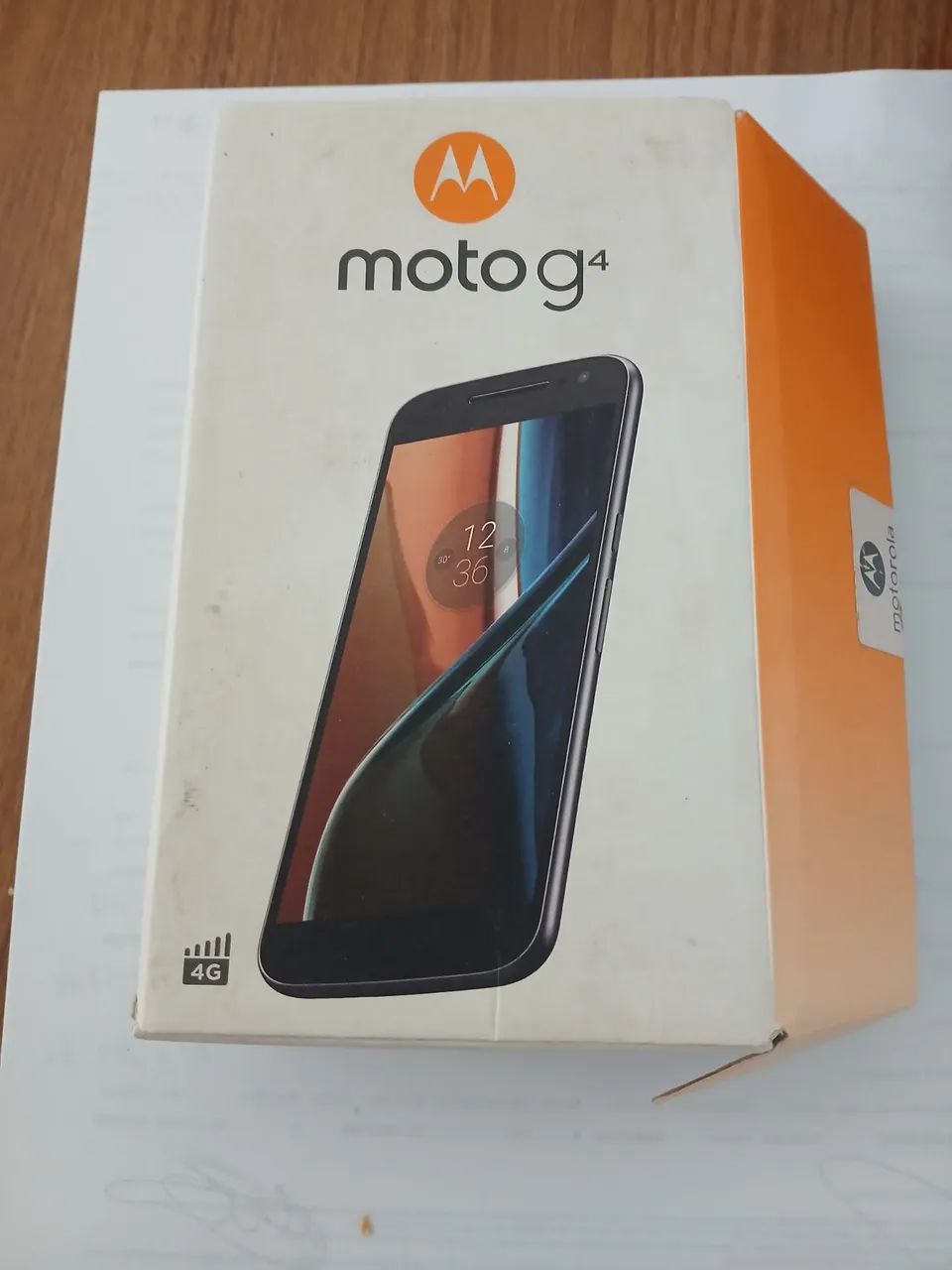 Celular moto G4 tela quebrada ou peças 