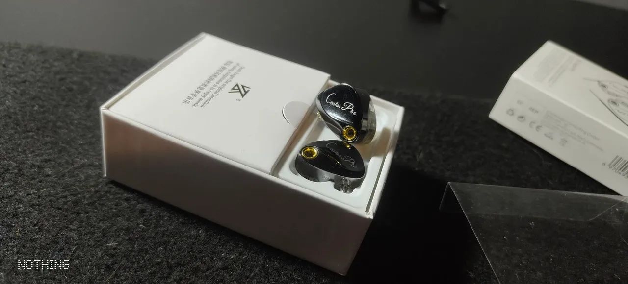KZ Castor Pro - Alta Fidelidade  - Cabo P3 com Microfone e adap P3 P/ USBC com DAC 32 Bits - Foto 4