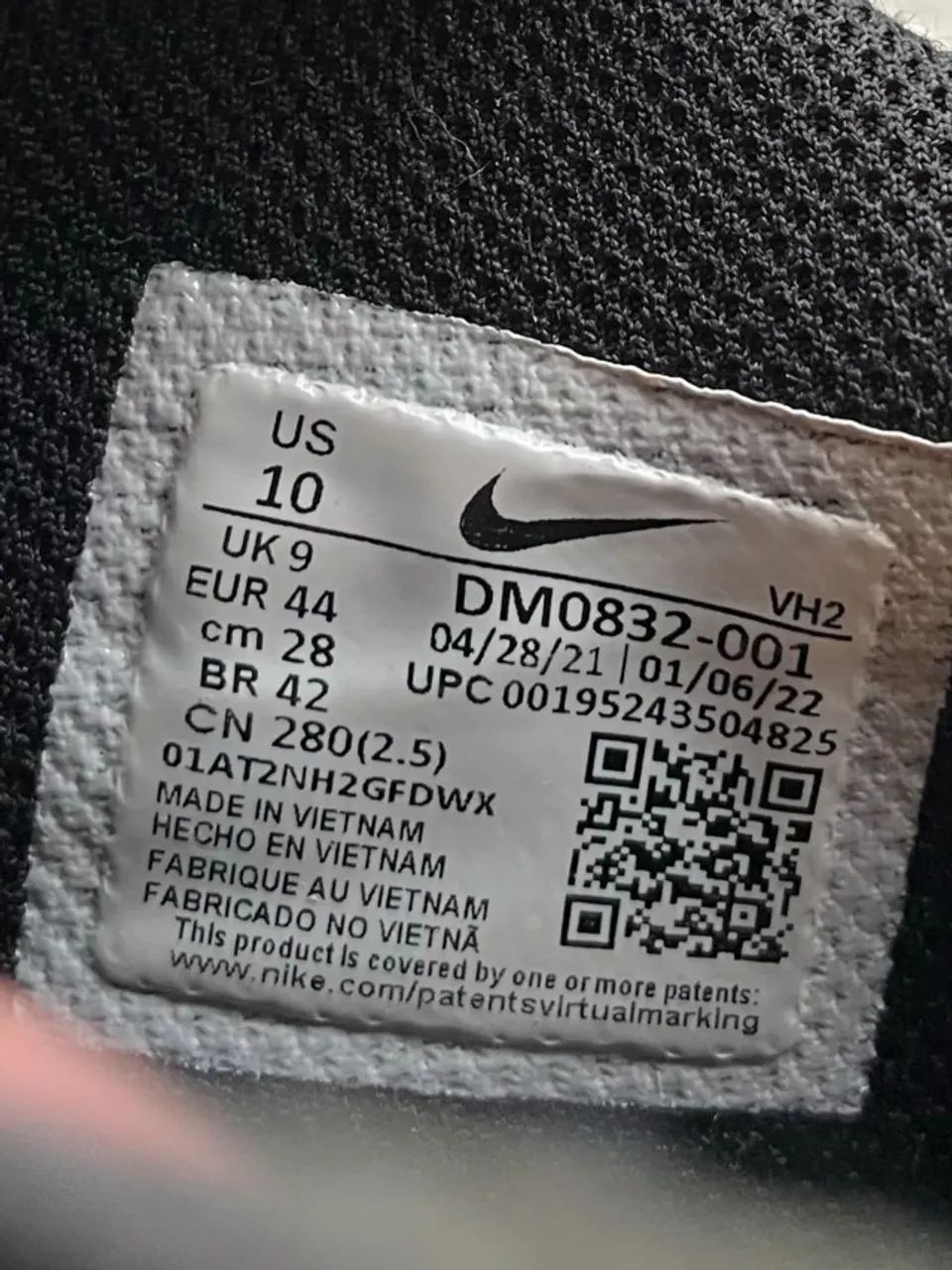 tênis nike air max excee - masculino 41 - Foto 2
