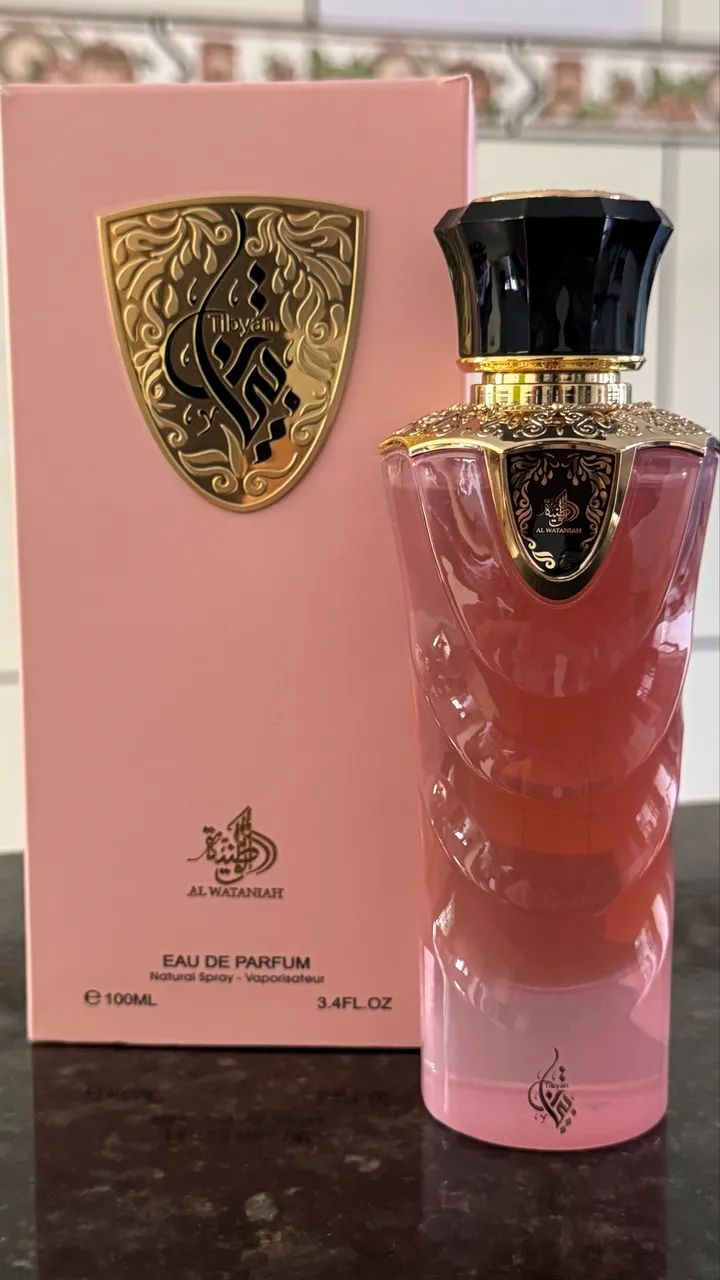 Perfume Al Wataniah Tibyan Pink EDP 100ml Original