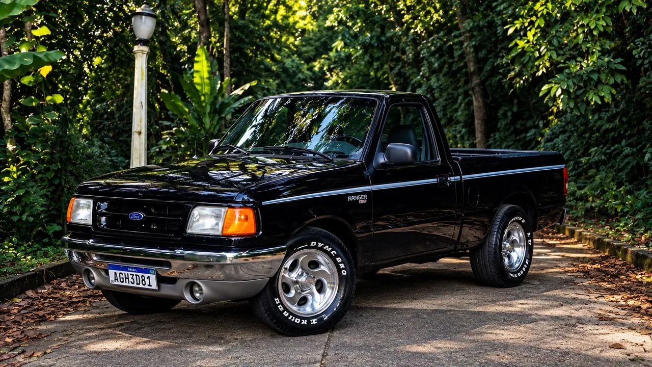 Ford Ranger XL 4.0 CS 1996