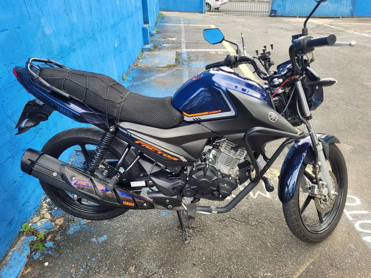 Yamaha Factor 150 estado de 0 km - Foto 6