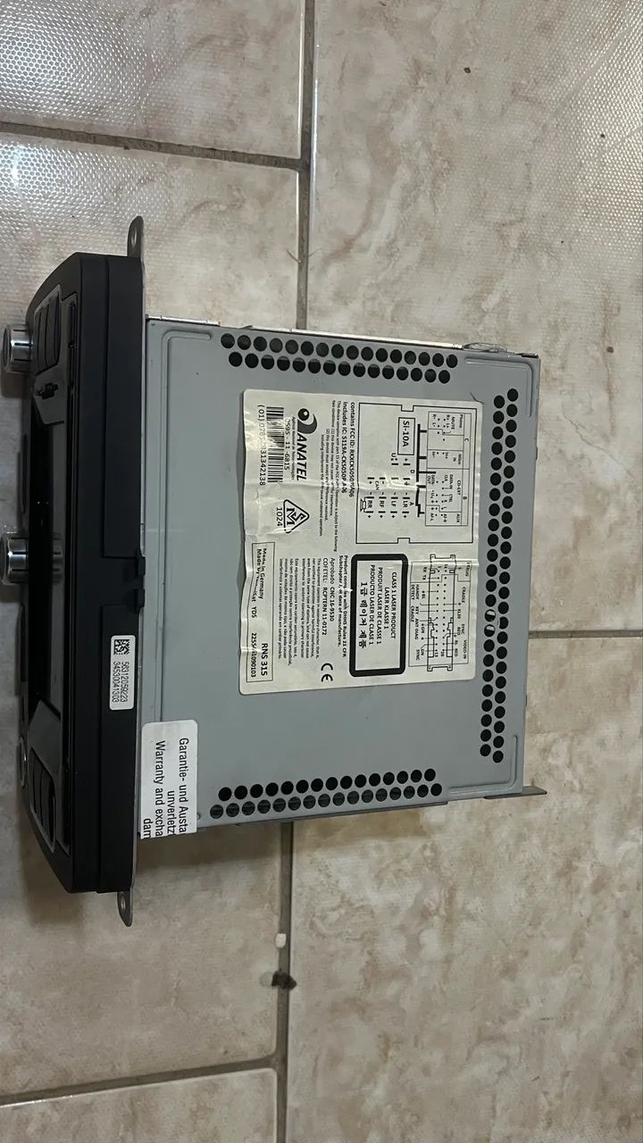 Central multimidia original Tiguan 2014 - Foto 3