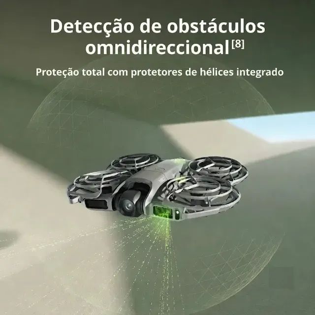 Drone DJI Neo 2 Fly More acompanha case  - Foto 4