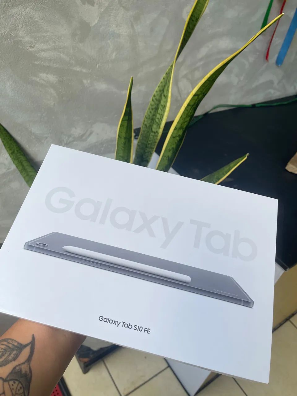 Tablet Samsung S10 Fe LACRADO - Foto 2