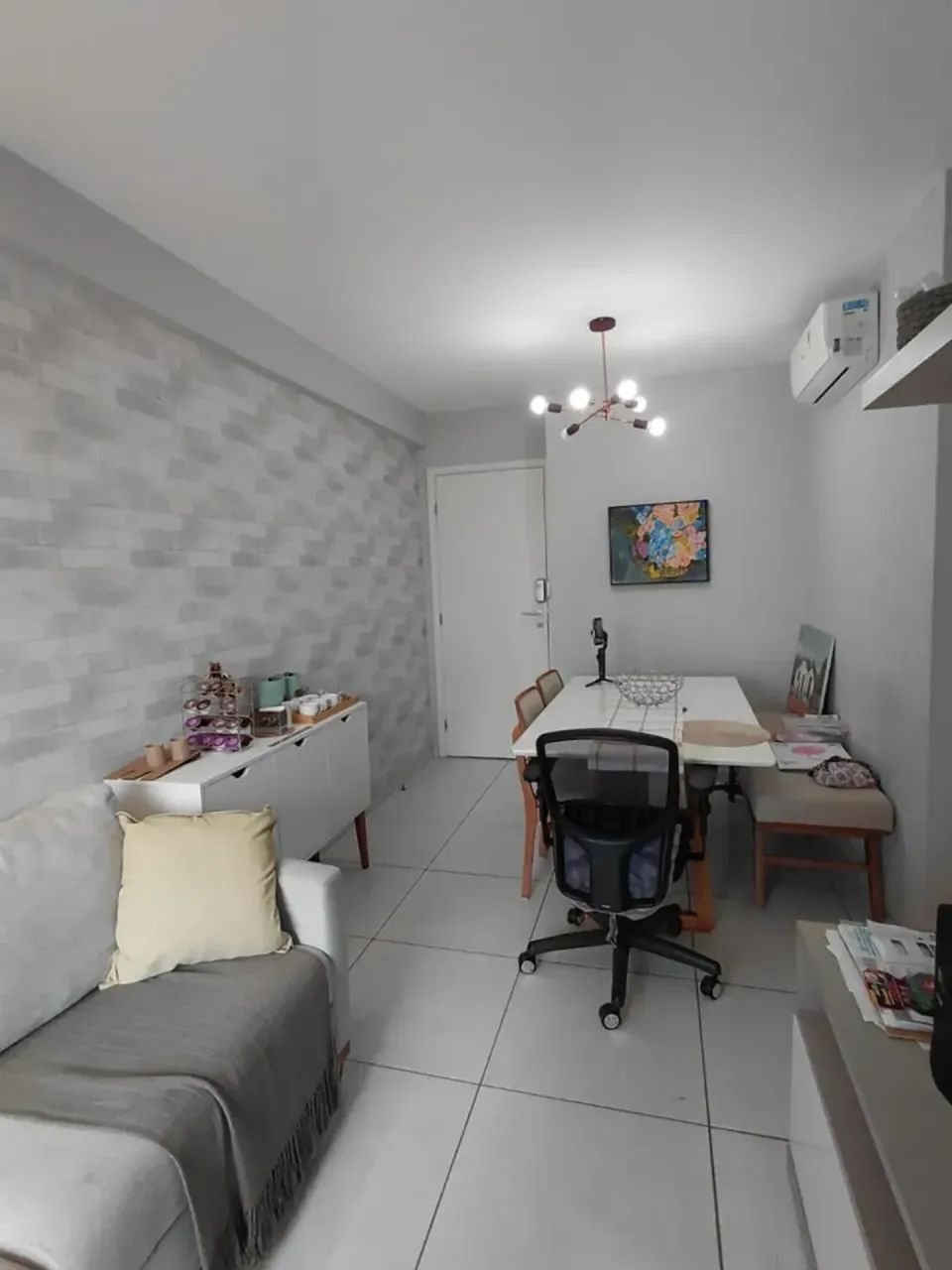 Vendo Apartamento Mobiliado nos Aflitos,, 52 m², 02 quartos (01 suíte) - Foto 5