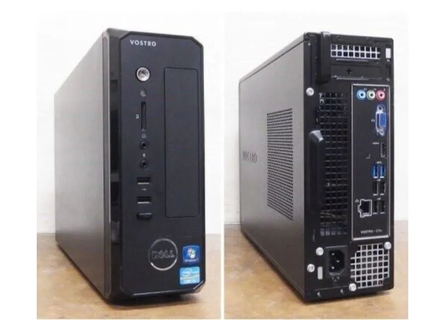【終了】DELL Vostro 270s(Ci5-3470s/6G/500G) ④ Dell Vostro 270s i5 3470s compacto e eficiente - Computadores e