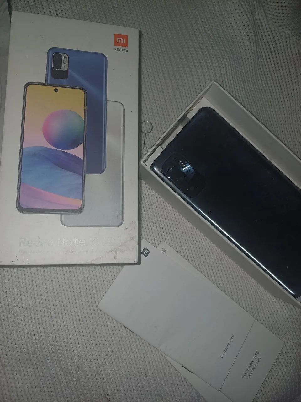 Xiomi redmi note 10 5G