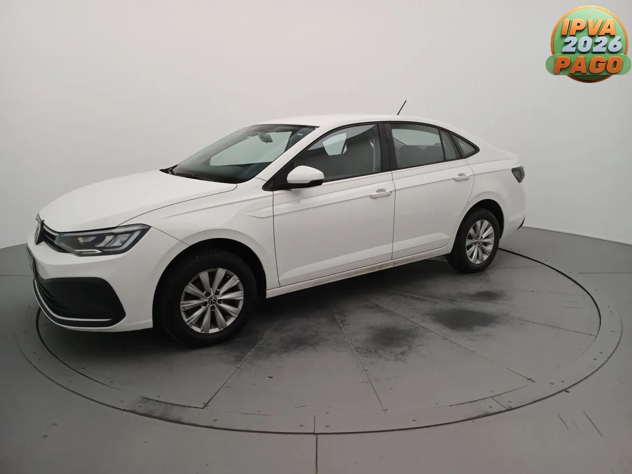 Volkswagen Virtus VIRTUS TSI 1.0 Flex 12V 4p Aut. 2024