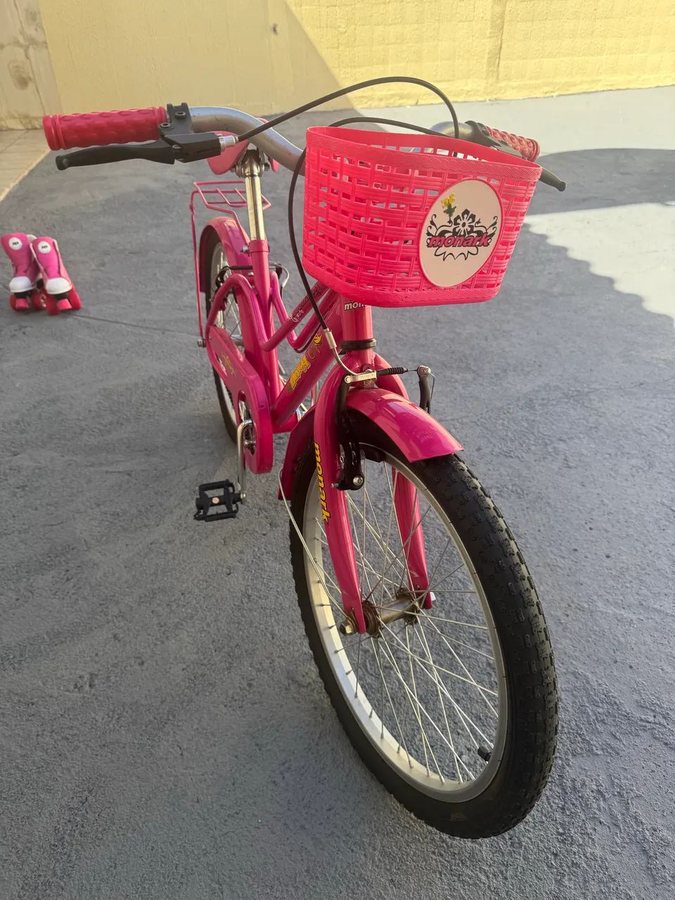 Bicicleta Infantil Monark - Foto 4
