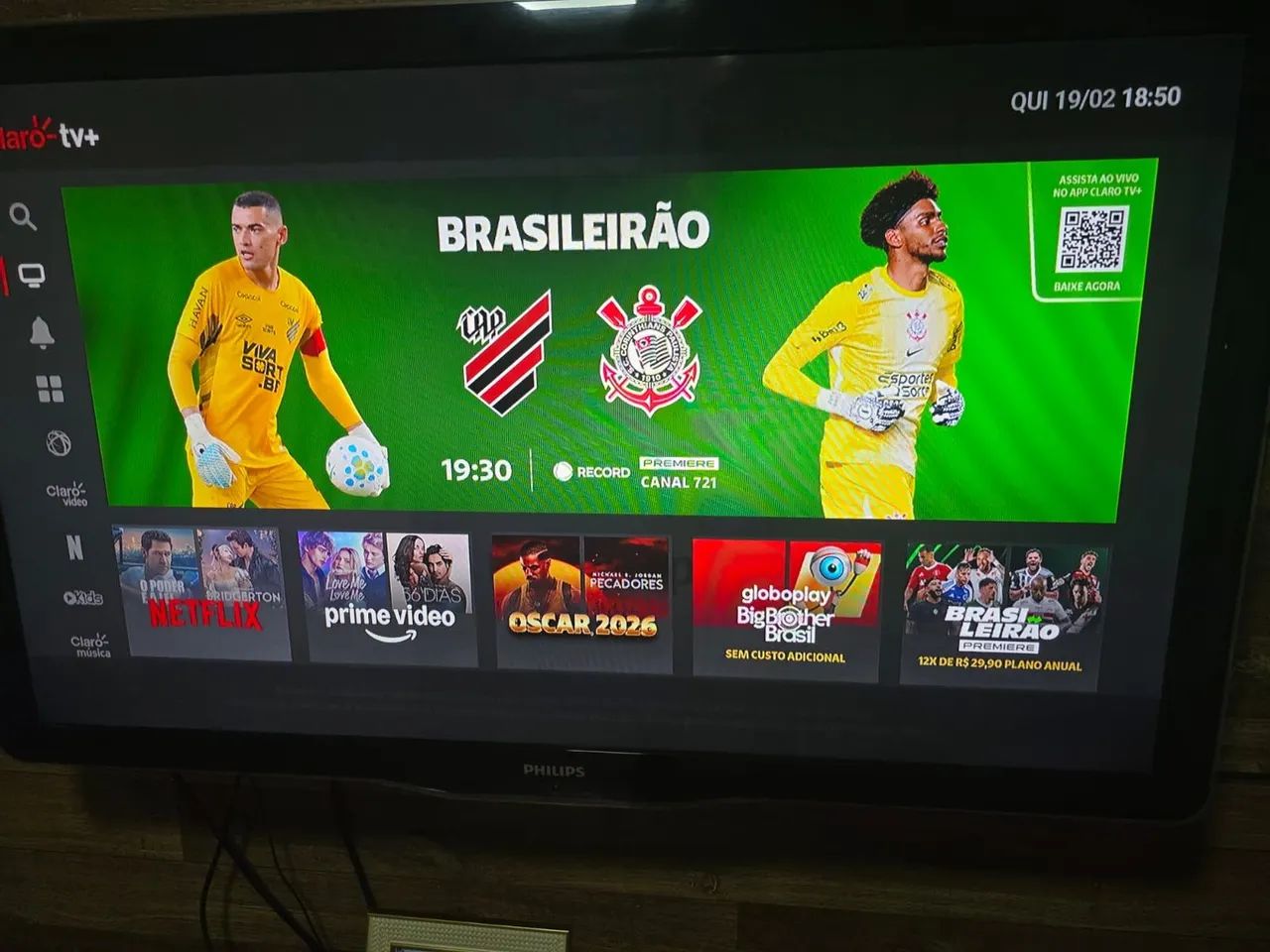 Televisão 46 polegadas Philips 